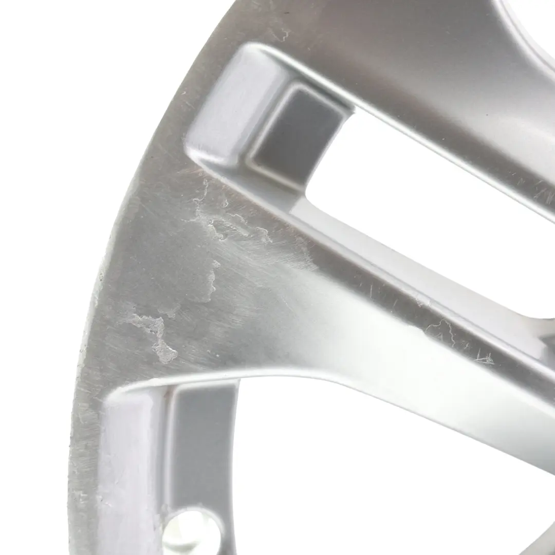 Mercedes W204 Srebrna Felga Aluminiowa 16" ET:43 7J - SKU A2044017202-4 - Numer Części A2044017202