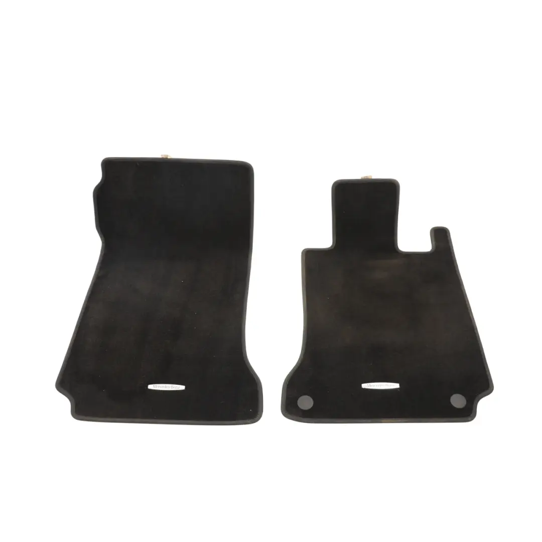 Mercedes W204 Floor Mats Set Interior Front Rear Footwell Covers - SKU RHD-A2046803048 - Part number A2046803048
