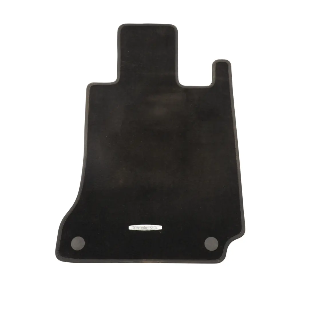 Mercedes W204 Floor Mats Set Interior Front Rear Footwell Covers - SKU RHD-A2046803048 - Part number A2046803048