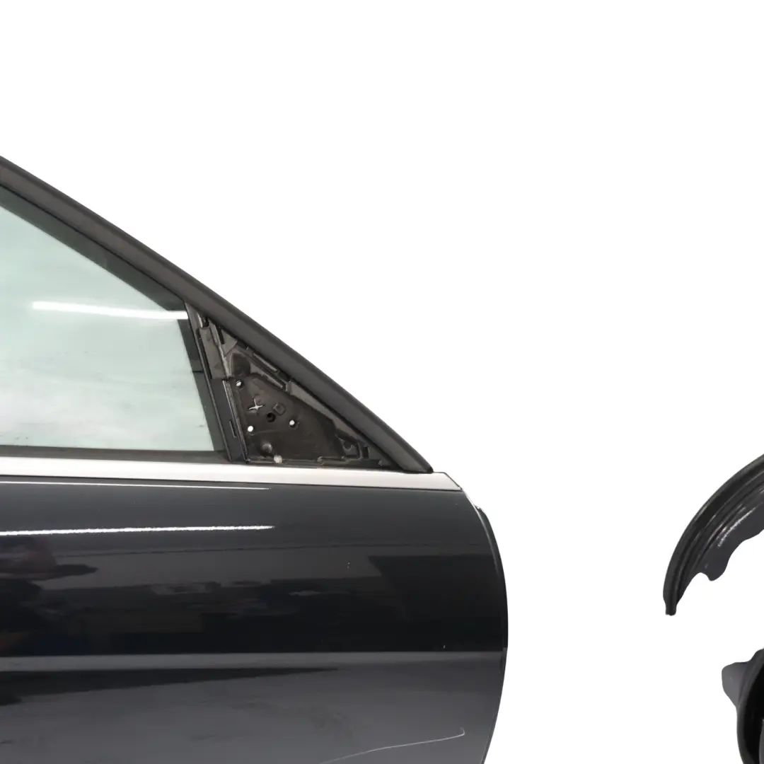 Door Front Right O/S Covering Magnetite Black Metallic - 183 to Mercedes W204 with Part number A2047206000 Mercedes W204 Door Front Right O/S Covering Magnetite Black Metallic - 183 - SKU A2047206000-MTS - Part number A2047206000