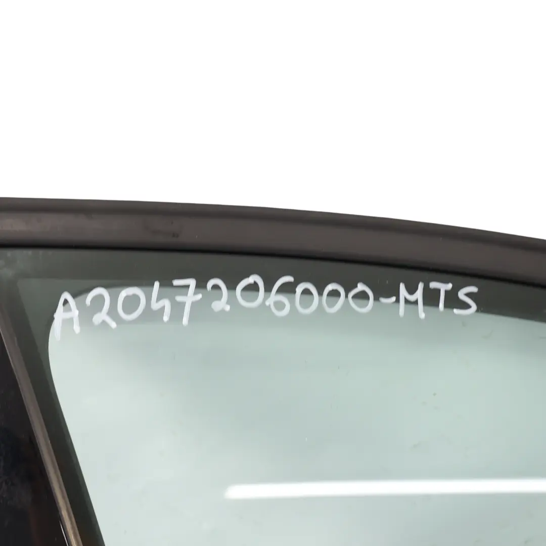 Mercedes W204 Door Front Right O/S Covering Magnetite Black Metallic - 183 - SKU A2047206000-MTS - Part number A2047206000