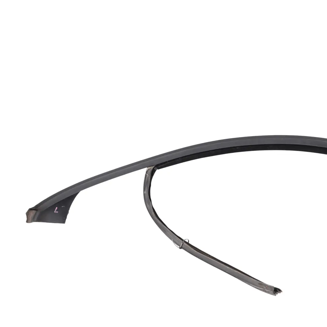 Mercedes W204 Türfenster Führungsschiene Dichtung Gummi Vorne Links - SKU A2047251125 - Teilenummer A2047251125