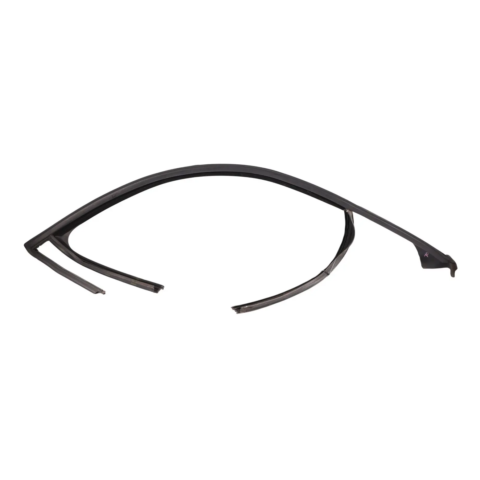 Mercedes W204 Türfenster Führungsschiene Dichtung Gummi Vorne Rechts A2047251225