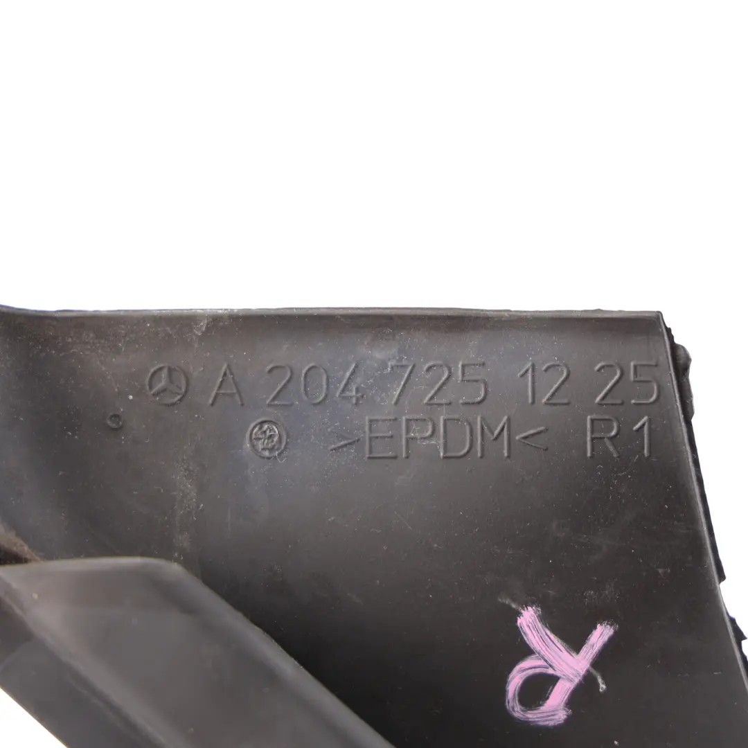 Mercedes W204 Türfenster Führungsschiene Dichtung Gummi Vorne Rechts - SKU A2047251225 - Teilenummer A2047251225