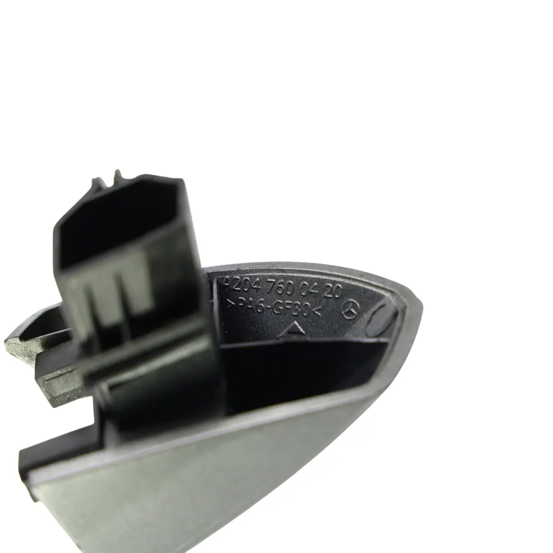 Cover Mercedes W204 W207 Door Handle Front Rear Right O/S Mineralgrau Grey B39 - SKU A2047600420-MG - Part number A2047600420-MG