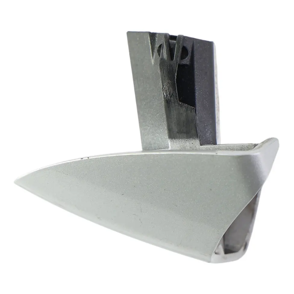 Cover Mercedes W204 W207 Door Handle Cap Front Rear Right O/S Polar Silver 761