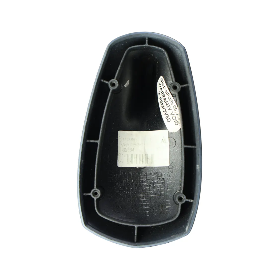 Mercedes W204 W212 Antenna Tetto Squalo Blu Indigolite Metallizzato 230 - SKU A2048206675-INB - Numero di parte A2048206675