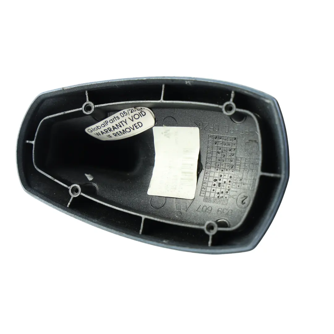 Mercedes W204 W212 Antena Techo Aleta Tiburón Azul Indigolita Metalizado - SKU A2048206675-INB - Número de pieza A2048206675