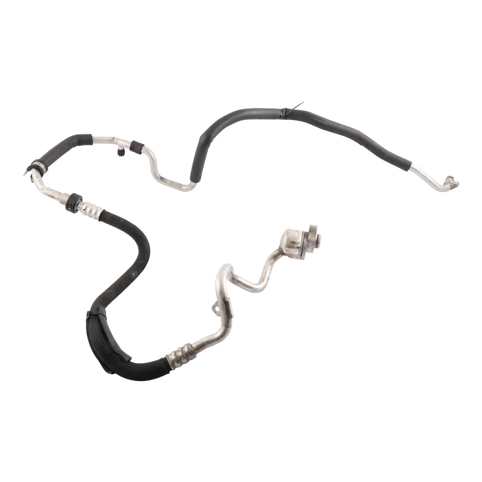 Mercedes W204 Air Conditioning Compressor Line Tube Hose PipeA2048303015