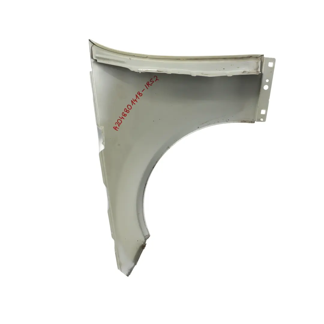 Mercedes W204 Seitenkotflügel vorne rechts Fender Iridium Silber - 775 - SKU A2048801418-IRS2 - Teilenummer A2048801418