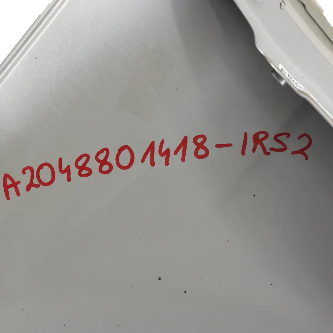Mercedes W204 Seitenkotflügel vorne rechts Fender Iridium Silber - 775 - SKU A2048801418-IRS2 - Teilenummer A2048801418