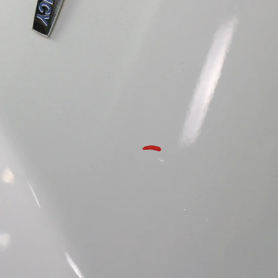 Mercedes W204 Wing Fender Front Right O/S Obsidian Black 197 - SKU A2048801418-IRS2 - Part number A2048801418