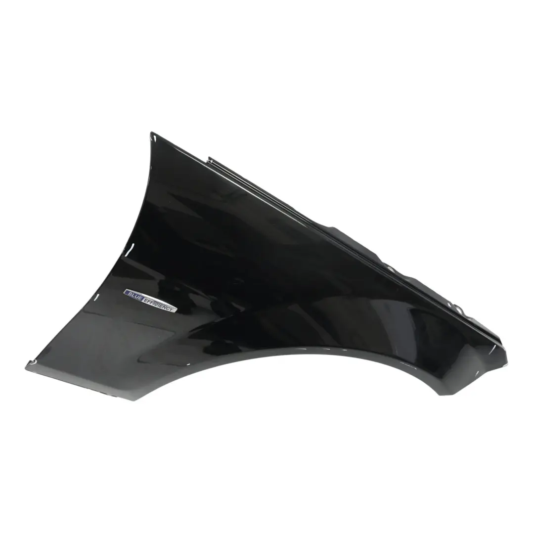 Side Wing Panel Front Right O/S Fender Obsidian Black - 197 to Mercedes W204 with Part number A2048801418 Mercedes W204 Side Wing Panel Front Right O/S Fender Obsidian Black - 197 - SKU A2048801418-OB1 - Part number A2048801418