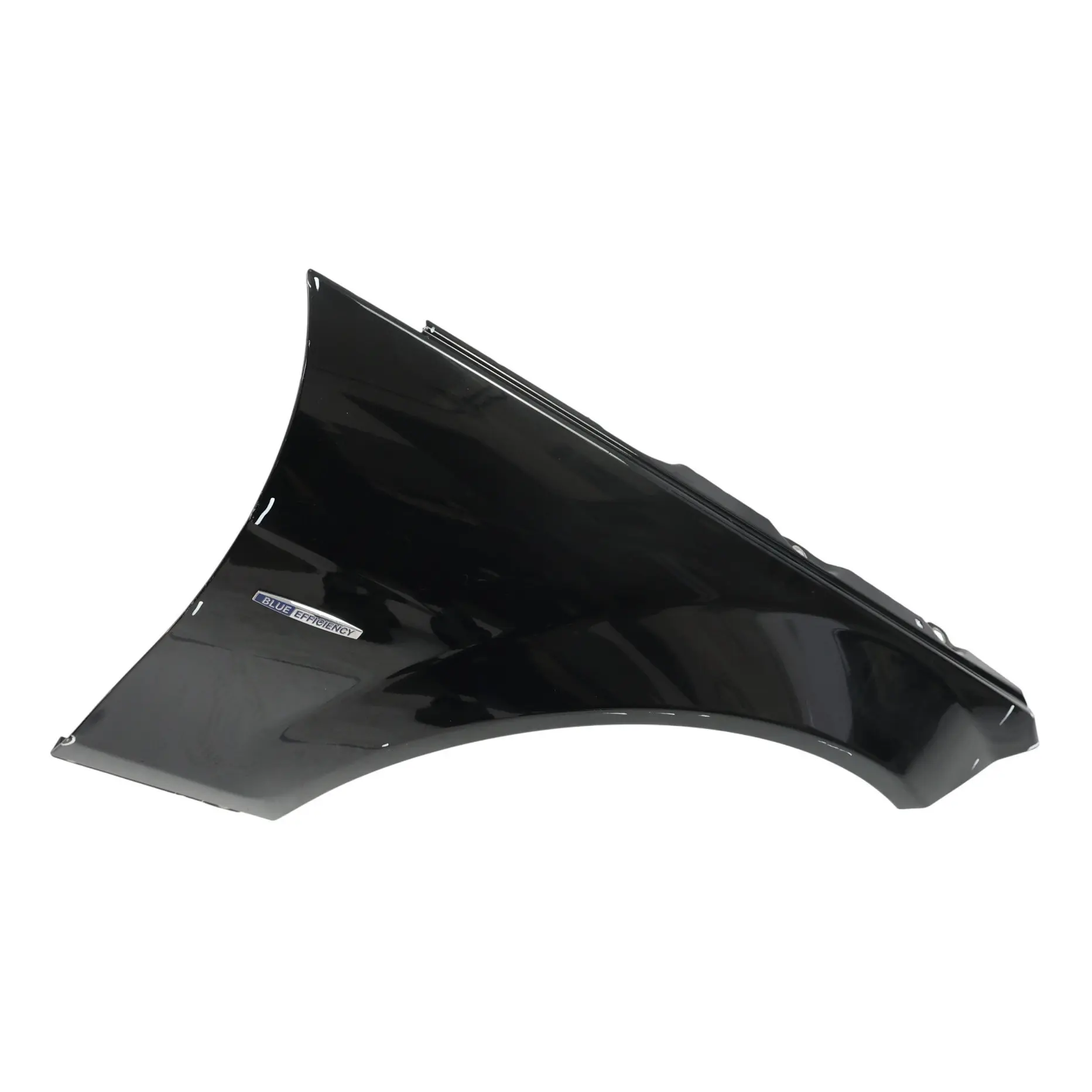 Mercedes W204 Side Wing Panel Front Right O/S Fender Obsidian Black - 197
