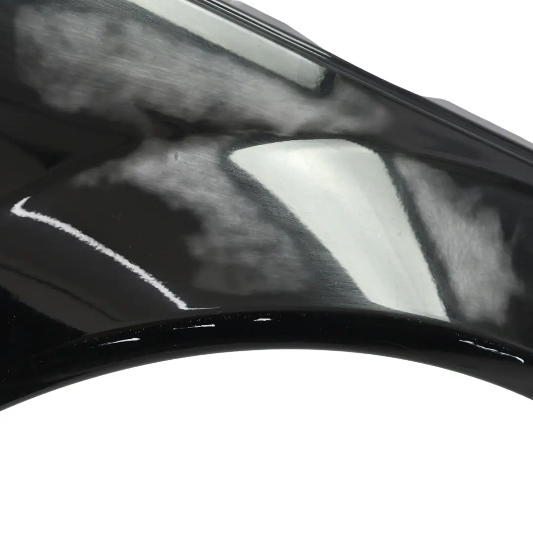 Mercedes W204 Delantero Derecho Panel Lateral Guardabarros Obsidian Black - 197 - SKU A2048801418-OB1 - Número de pieza A2048801418