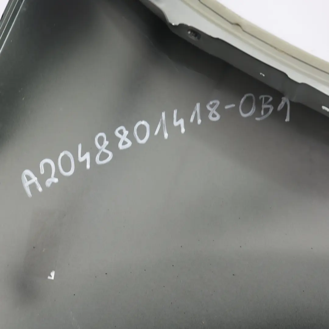 Panneau Laterale avant Droit Garde-Boue Obsidian Black Noir 197 pour Mercedes W203 à propos du numéro de pièce A2048801418 Mercedes W203 Panneau Laterale avant Droit Garde-Boue Obsidian Black Noir 197 - SKU A2048801418-OB1 - Numéro de pièce A2048801418