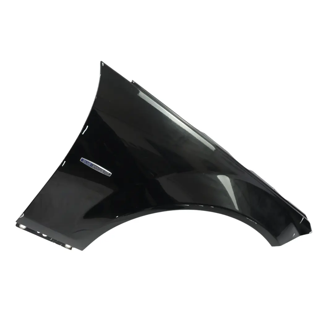 Side Wing Panel Front Right O/S Fender Obsidian Black - 197 to Mercedes W204 with Part number A2048801418 Mercedes W204 Side Wing Panel Front Right O/S Fender Obsidian Black - 197 - SKU A2048801418-OB1 - Part number A2048801418