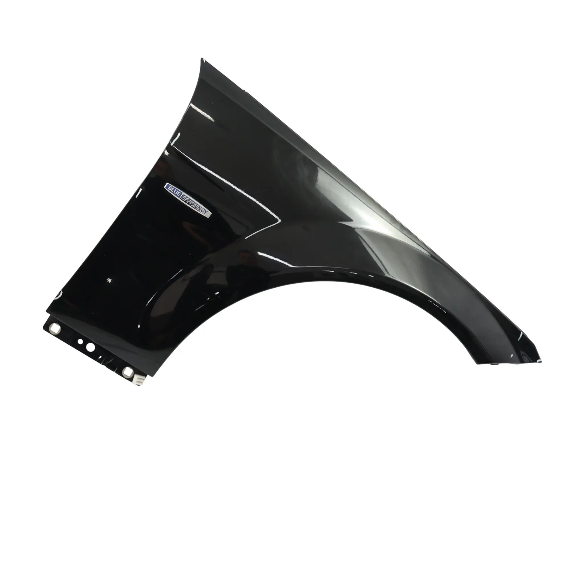 Mercedes W204 Delantero Derecho Panel Lateral Guardabarros Obsidian Black - 197