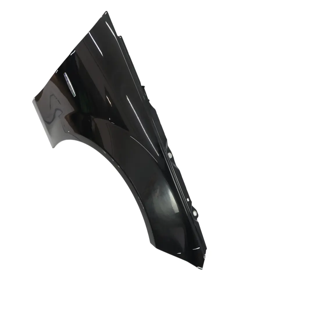 Side Wing Panel Front Right O/S Fender Obsidian Black - 197 to Mercedes W204 with Part number A2048801418 Mercedes W204 Side Wing Panel Front Right O/S Fender Obsidian Black - 197 - SKU A2048801418-OB1 - Part number A2048801418