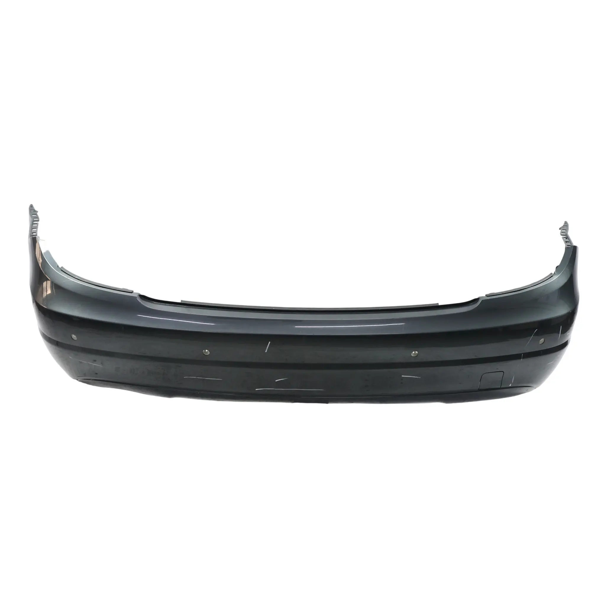 Mercedes W204 Rear Bumper Trim Panel Tenorite Grey Metallic - 755
