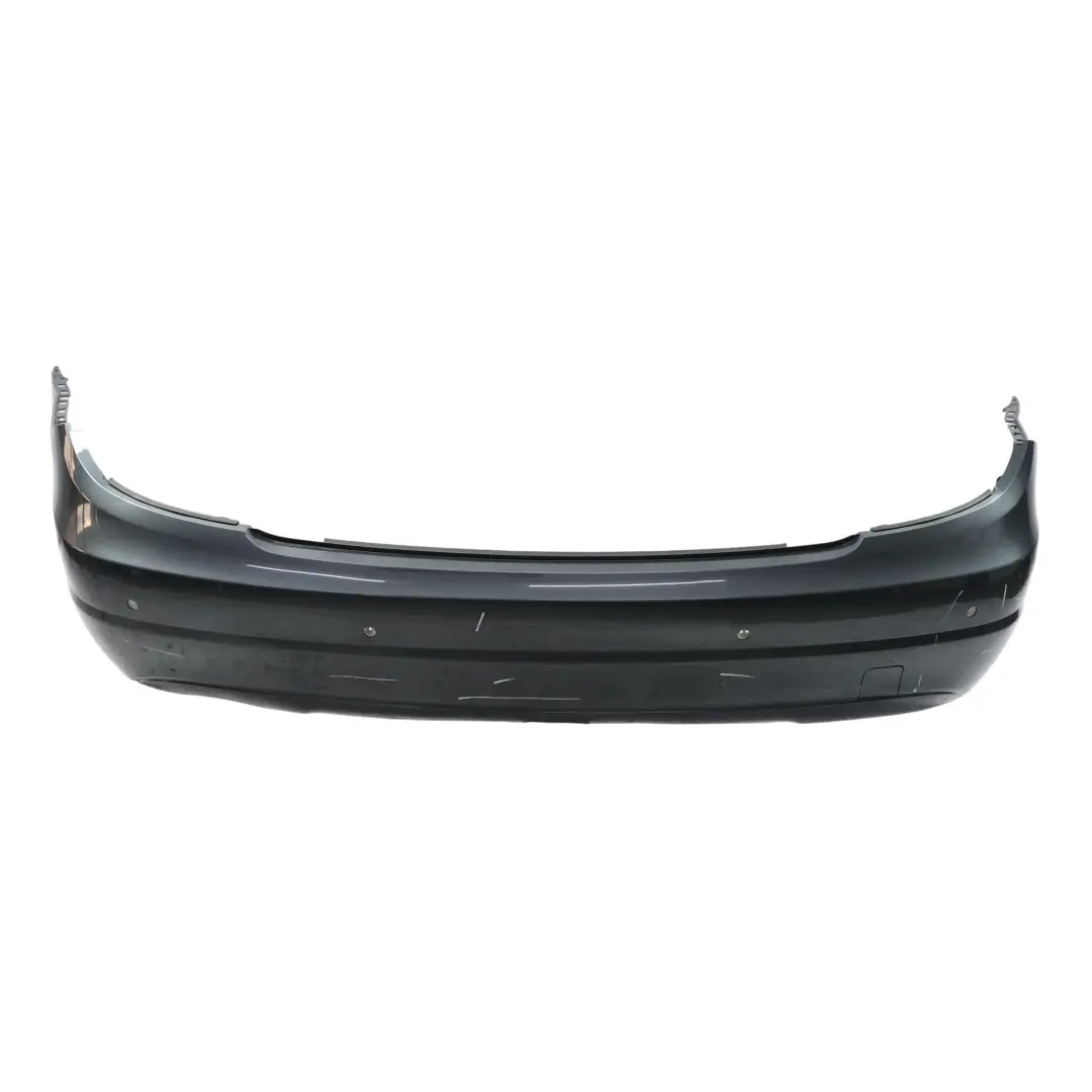 Bumper Trim Panel Tenorite Grey Metallic - 755 to Mercedes W204 Rear with Part number A2048805940 Mercedes W204 Rear Bumper Trim Panel Tenorite Grey Metallic - 755 - SKU A2048805940-TNG - Part number A2048805940
