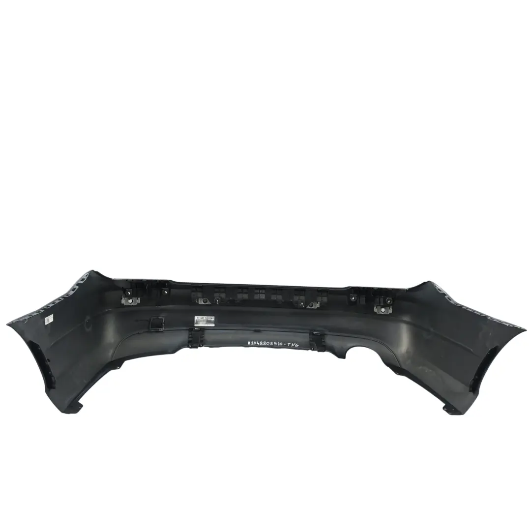 Mercedes W204 Panel Zderzaka Tylnego Tenorite Szary Metalik 755 - SKU A2048805940-TNG - Numer Części A2048805940