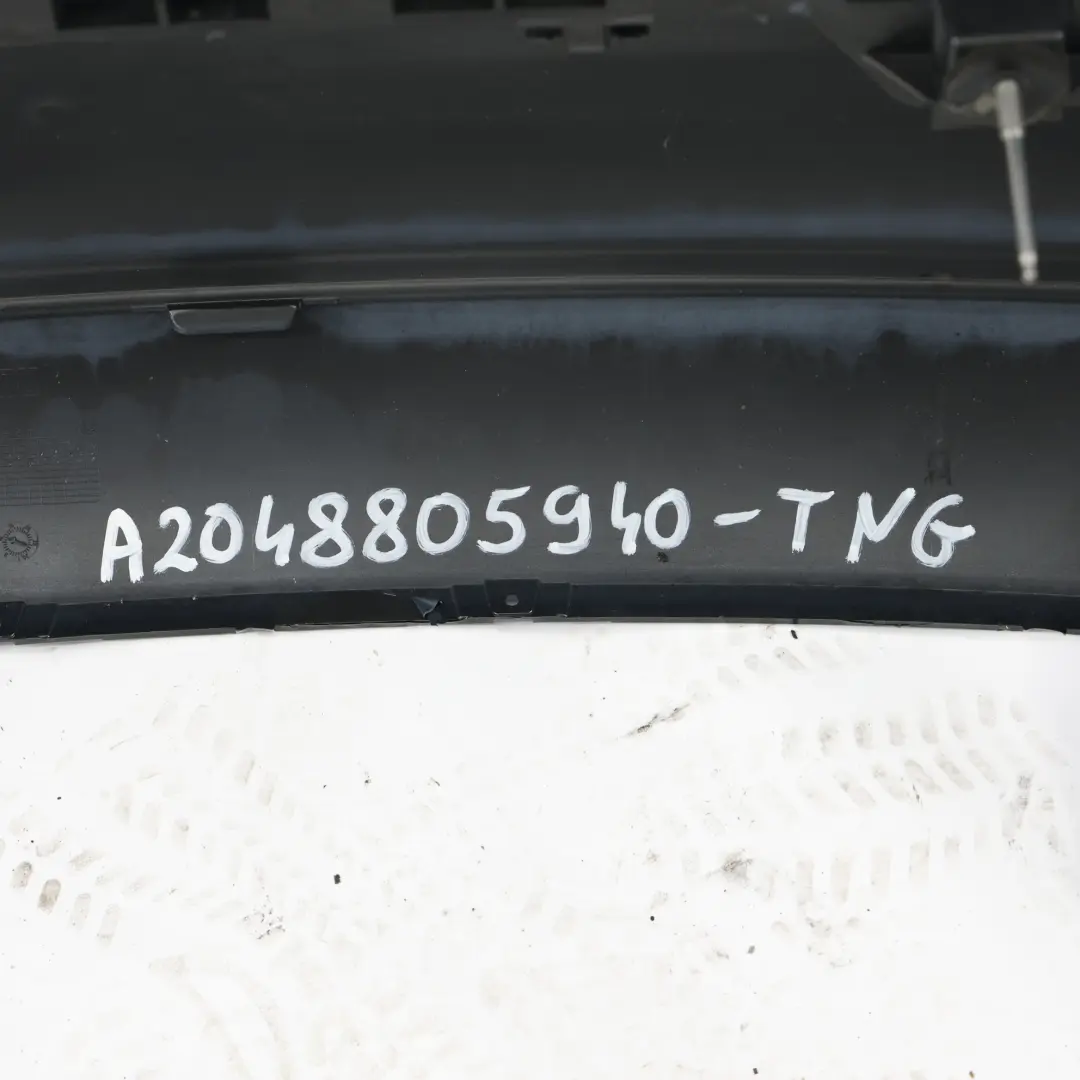 Mercedes W204 Panel Zderzaka Tylnego Tenorite Szary Metalik 755 - SKU A2048805940-TNG - Numer Części A2048805940