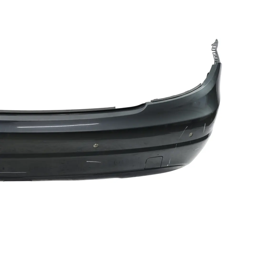 Mercedes W204 Rear Bumper Trim Panel Tenorite Grey Metallic - 755 - SKU A2048805940-TNG - Part number A2048805940