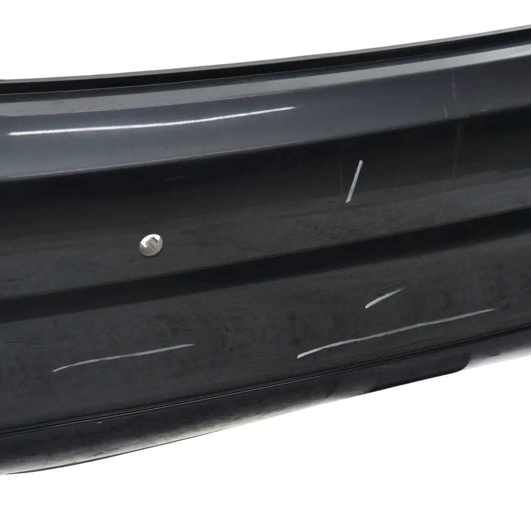 Mercedes W204 Rear Bumper Trim Panel Tenorite Grey Metallic - 755 - SKU A2048805940-TNG - Part number A2048805940