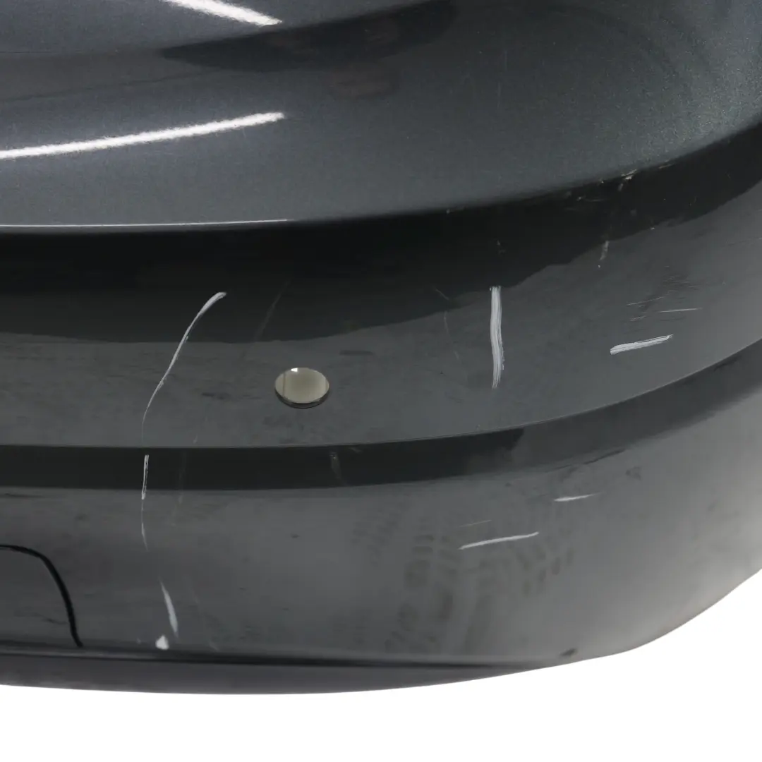Bumper Trim Panel Tenorite Grey Metallic - 755 to Mercedes W204 Rear with Part number A2048805940 Mercedes W204 Rear Bumper Trim Panel Tenorite Grey Metallic - 755 - SKU A2048805940-TNG - Part number A2048805940