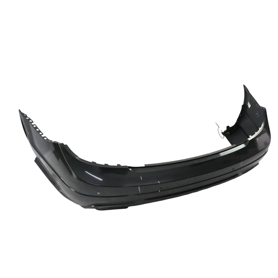 Mercedes W204 Rear Bumper Trim Panel AMG Magnetite Black Metallic - 183 - SKU A2048809347-MTS - Part number A2048809347