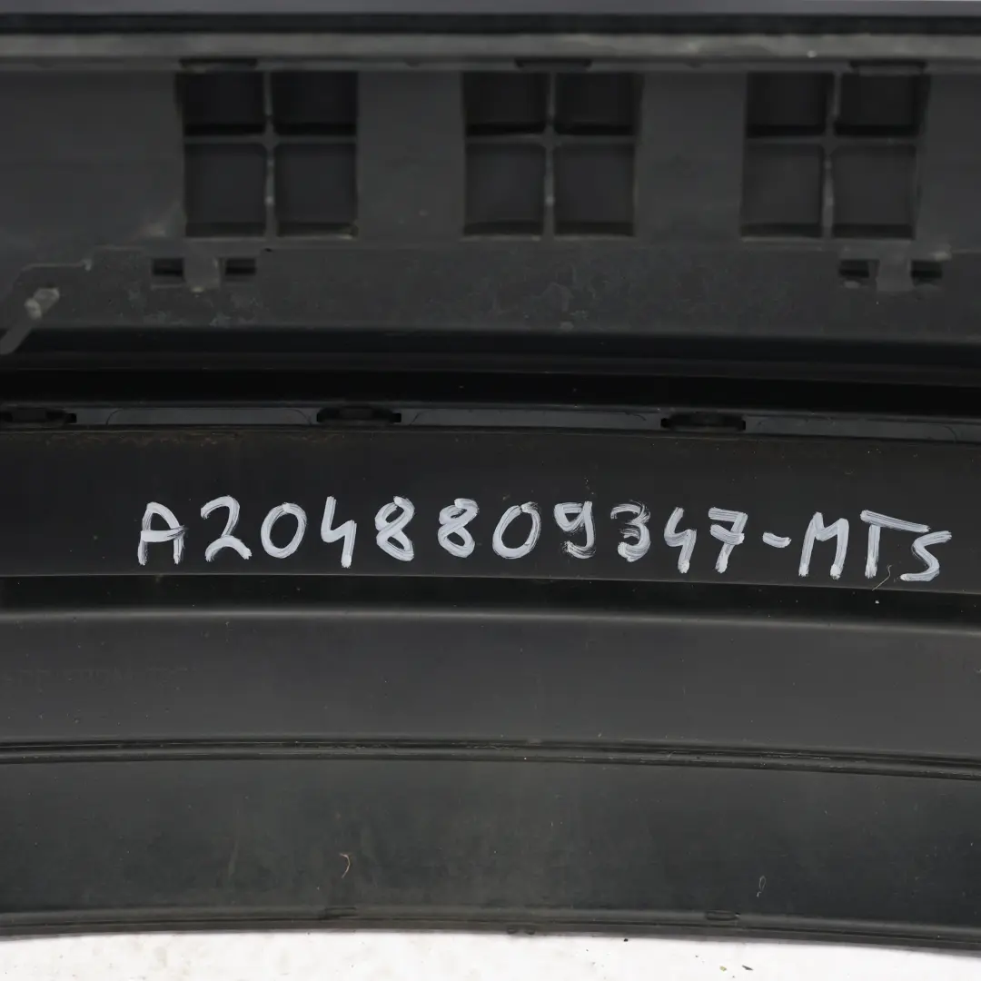 Mercedes W204 Zderzak Tył AMG Magnetite Black 183 - SKU A2048809347-MTS - Numer Części A2048809347
