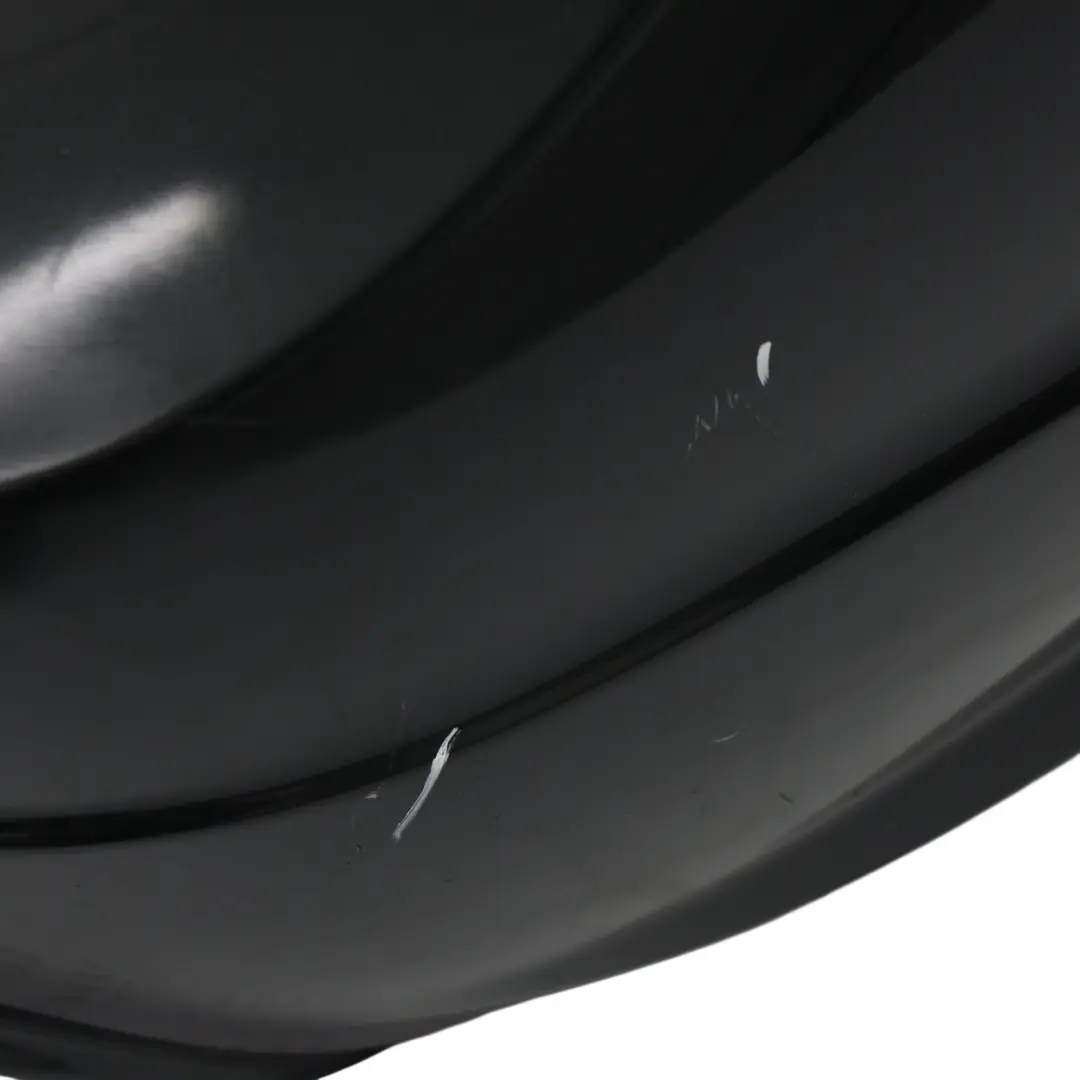 Mercedes W204 Rear Bumper Trim Panel AMG Magnetite Black Metallic - 183 - SKU A2048809347-MTS - Part number A2048809347