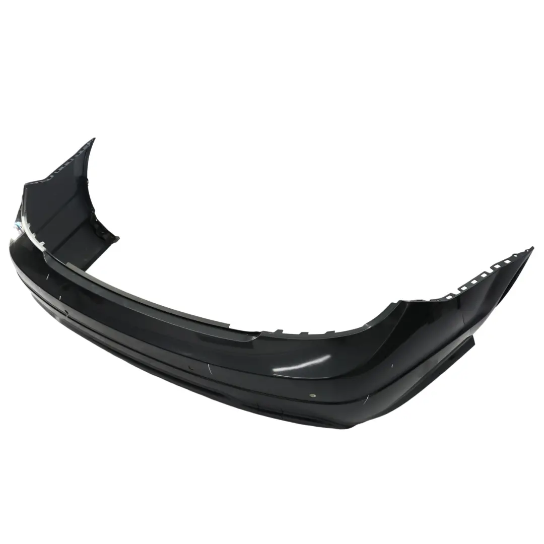 Bumper Trim Panel AMG Magnetite Black Metallic - 183 to Mercedes W204 Rear with Part number A2048809347 Mercedes W204 Rear Bumper Trim Panel AMG Magnetite Black Metallic - 183 - SKU A2048809347-MTS - Part number A2048809347