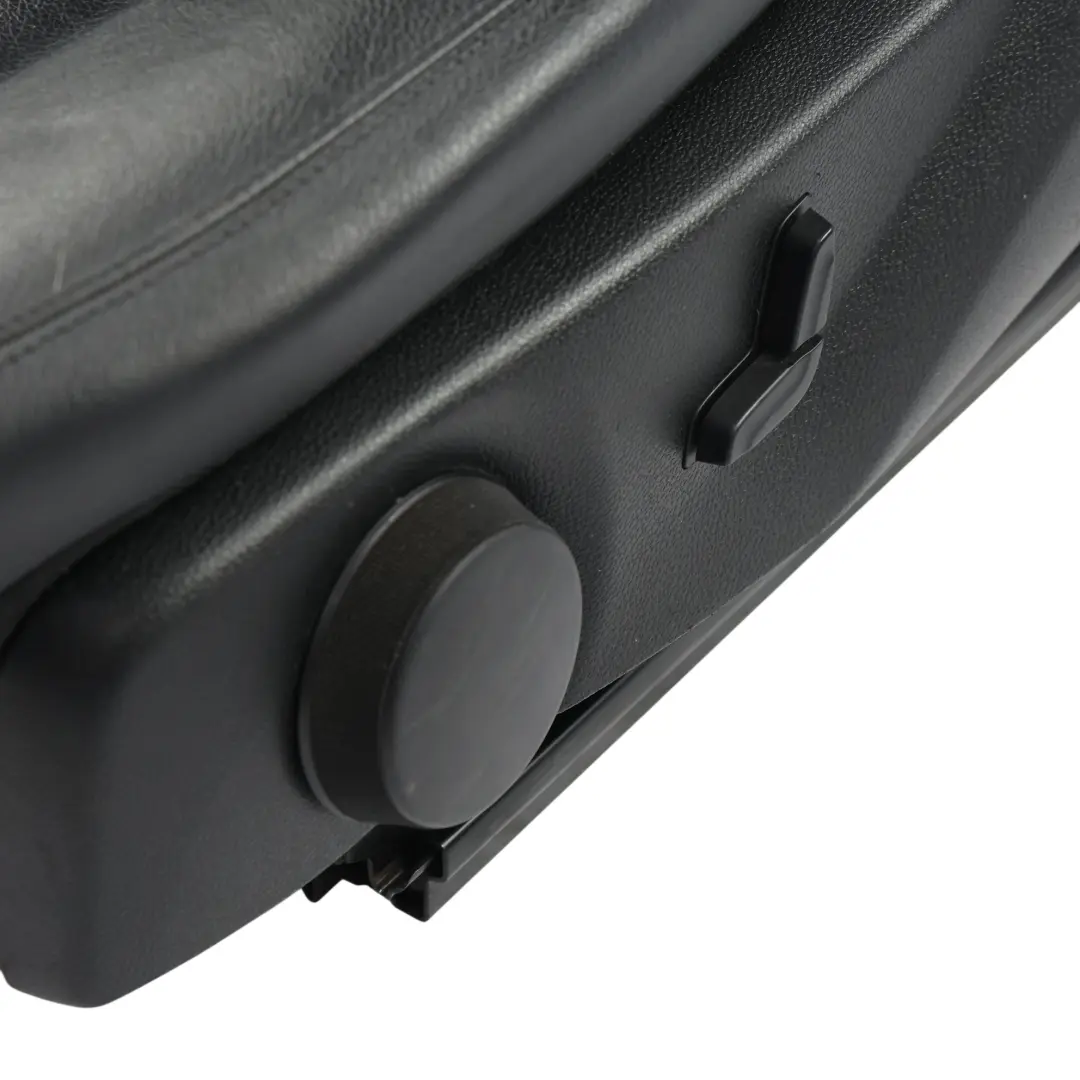 Mercedes W204 S204 Sedile Ant Sinistro Elettrico Riscaldato Pelle Nero - SKU A2049102347-12 - Numero di parte A2049102347