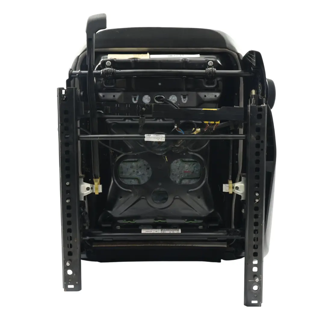 Mercedes W204 S204 Sportsitz Vorne Links Elektrisch Beheizt Leder Schwarz - SKU A2049102347-12 - Teilenummer A2049102347