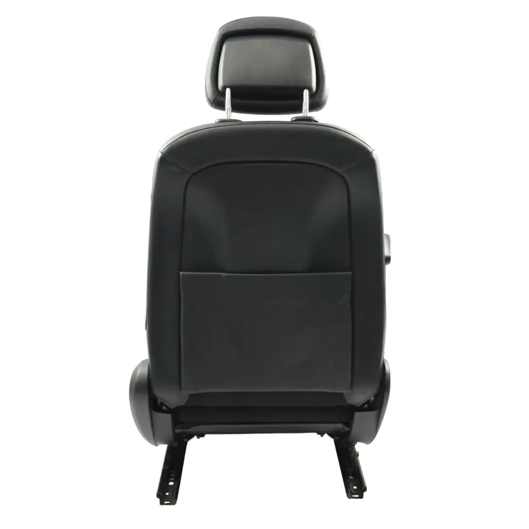 Mercedes W204 S204 Siège Sport Avant Gauche Électrique Chauffant Cuir Noir - SKU A2049102347-12 - Numéro de pièce A2049102347