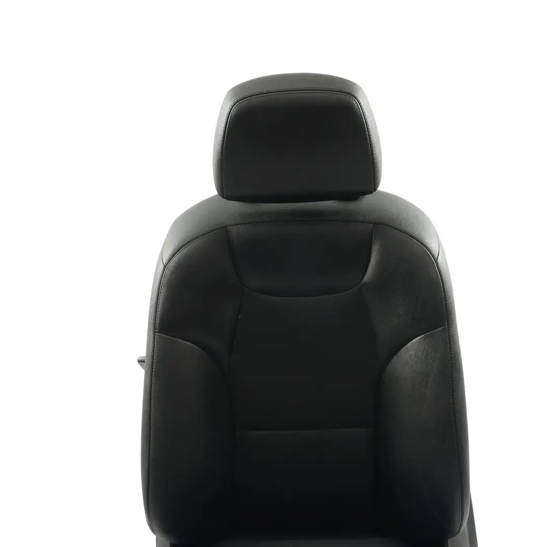 Mercedes W204 S204 Fotel Sport Przedni Lewy Ogrzewany Skóra Czarny - SKU A2049102347-12 - Numer Części A2049102347