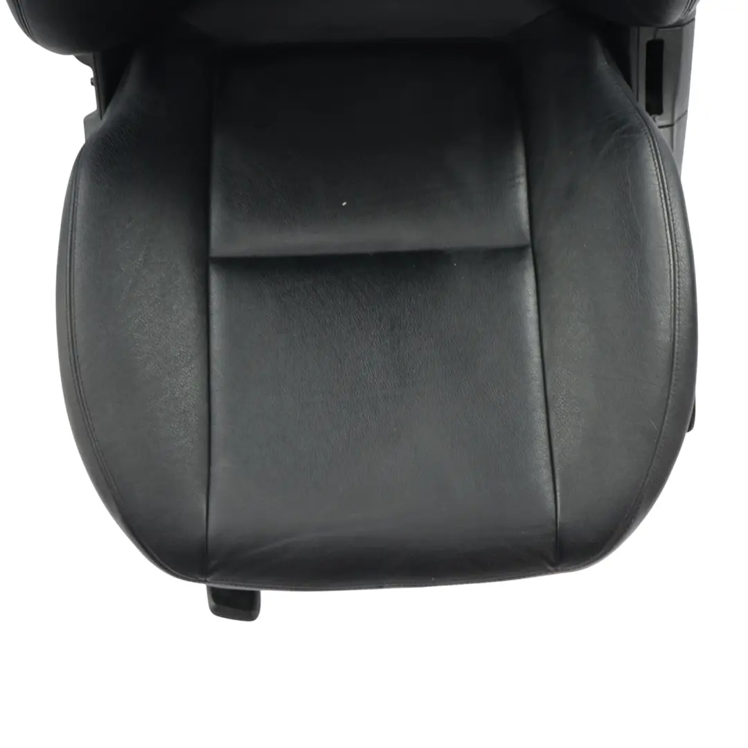 Mercedes W204 S204 Sportsitz Vorne Links Elektrisch Beheizt Leder Schwarz - SKU A2049102347-12 - Teilenummer A2049102347