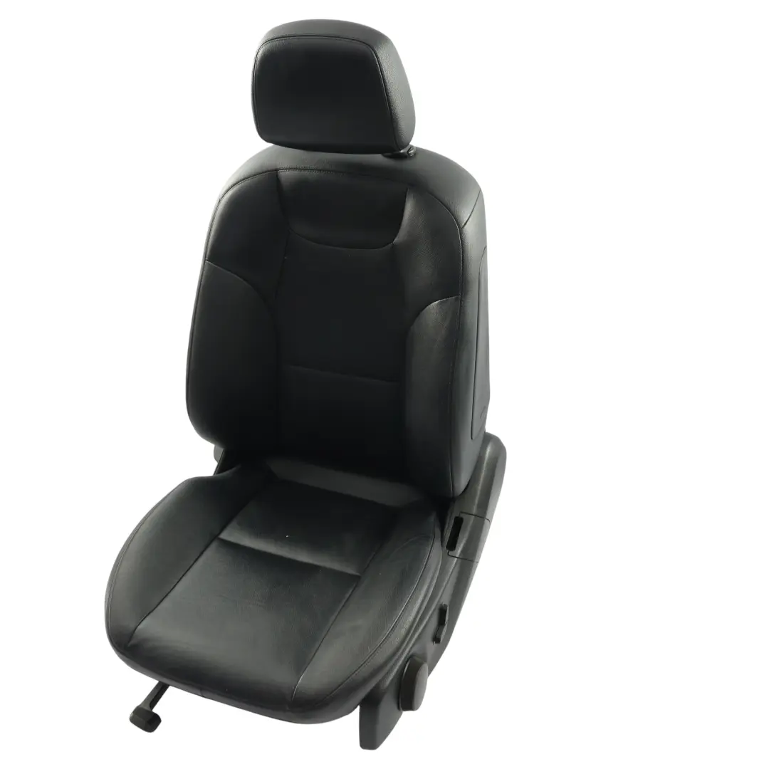 Mercedes W204 S204 Sport Seat Front Left N/S Electric Heated Leather Black - SKU A2049102347-12 - Part number A2049102347