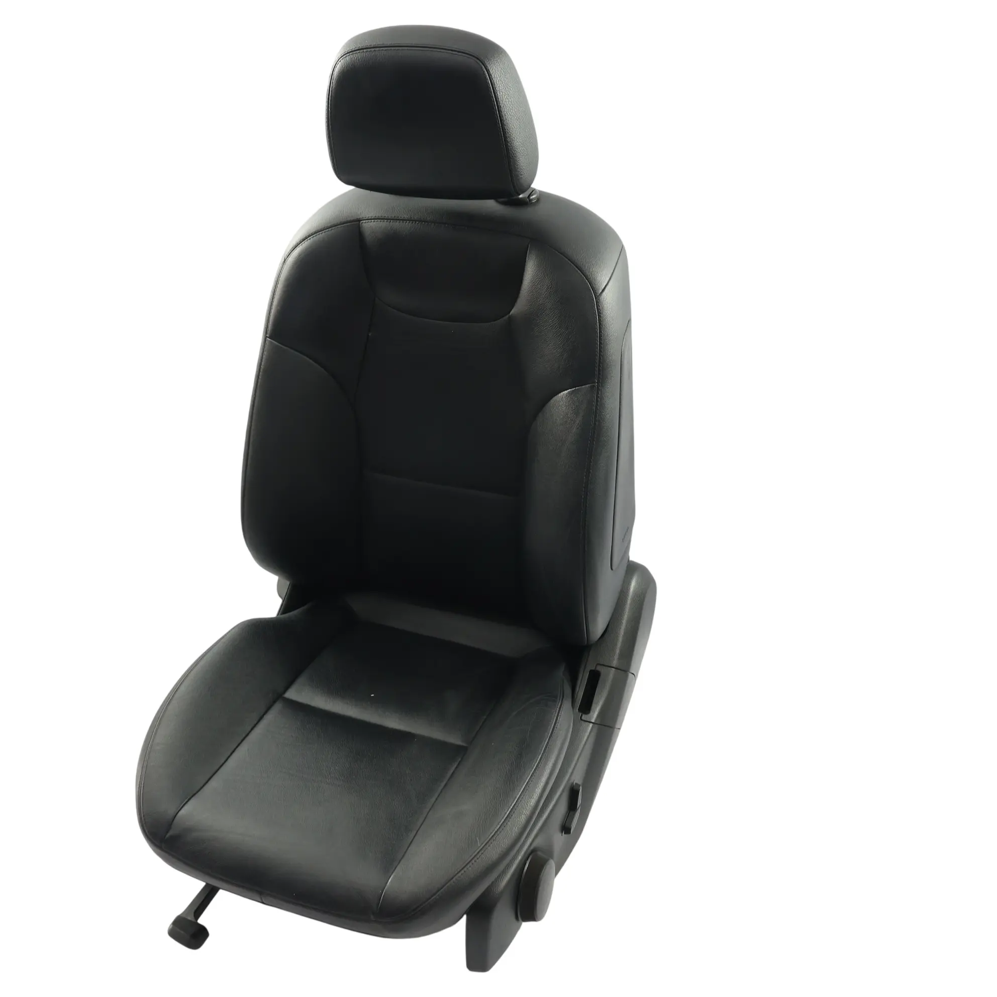 Mercedes W204 S204 Siège Sport Avant Gauche Électrique Chauffant Cuir Noir