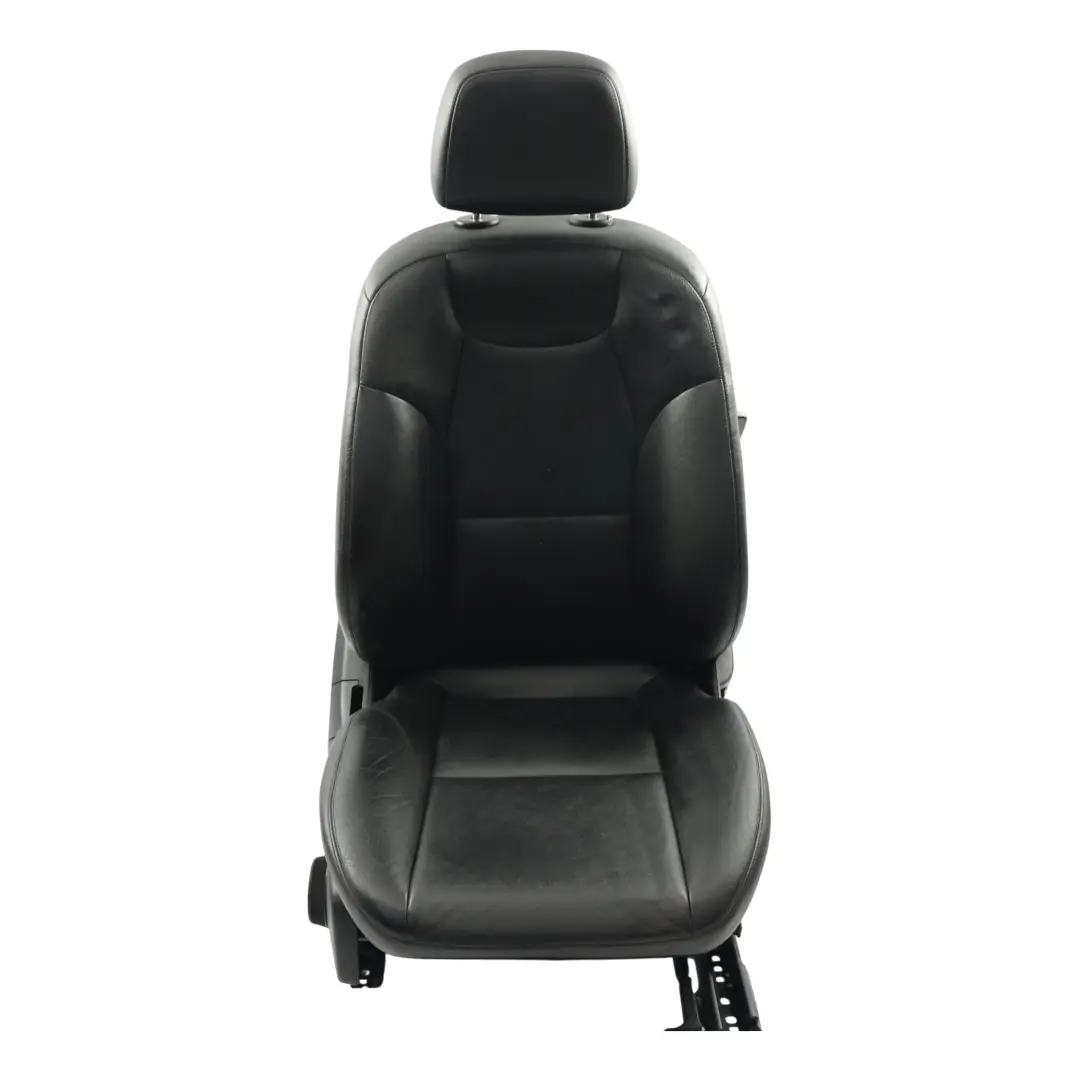 Mercedes W204 S204 Asiento Delantero Derecho Eléctrico Calefacción Cuero Negro - SKU A2049102447-3 - Número de pieza A2049102447
