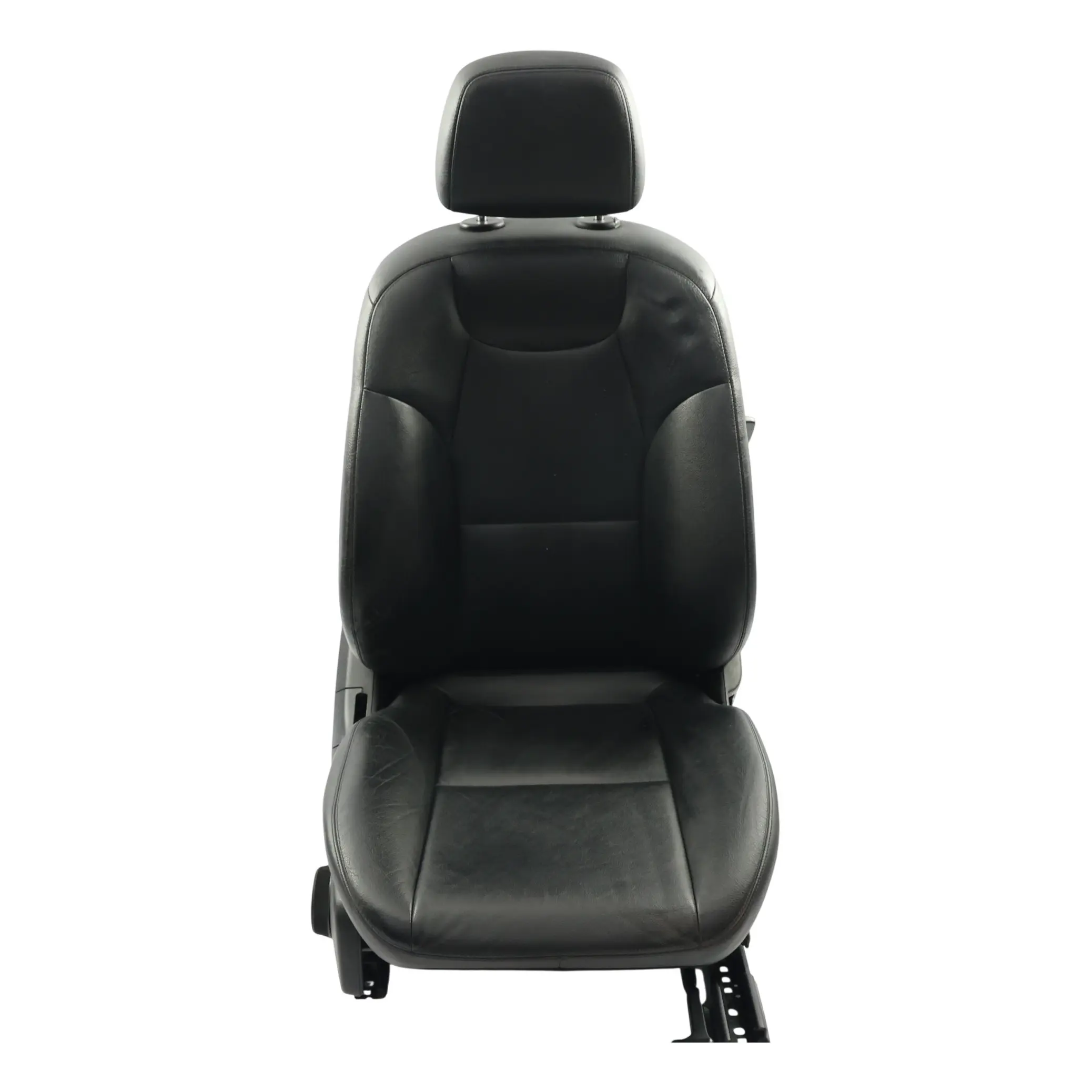 Mercedes W204 S204 Siège Sport Avant Droit Électrique Chauffant Cuir Noir