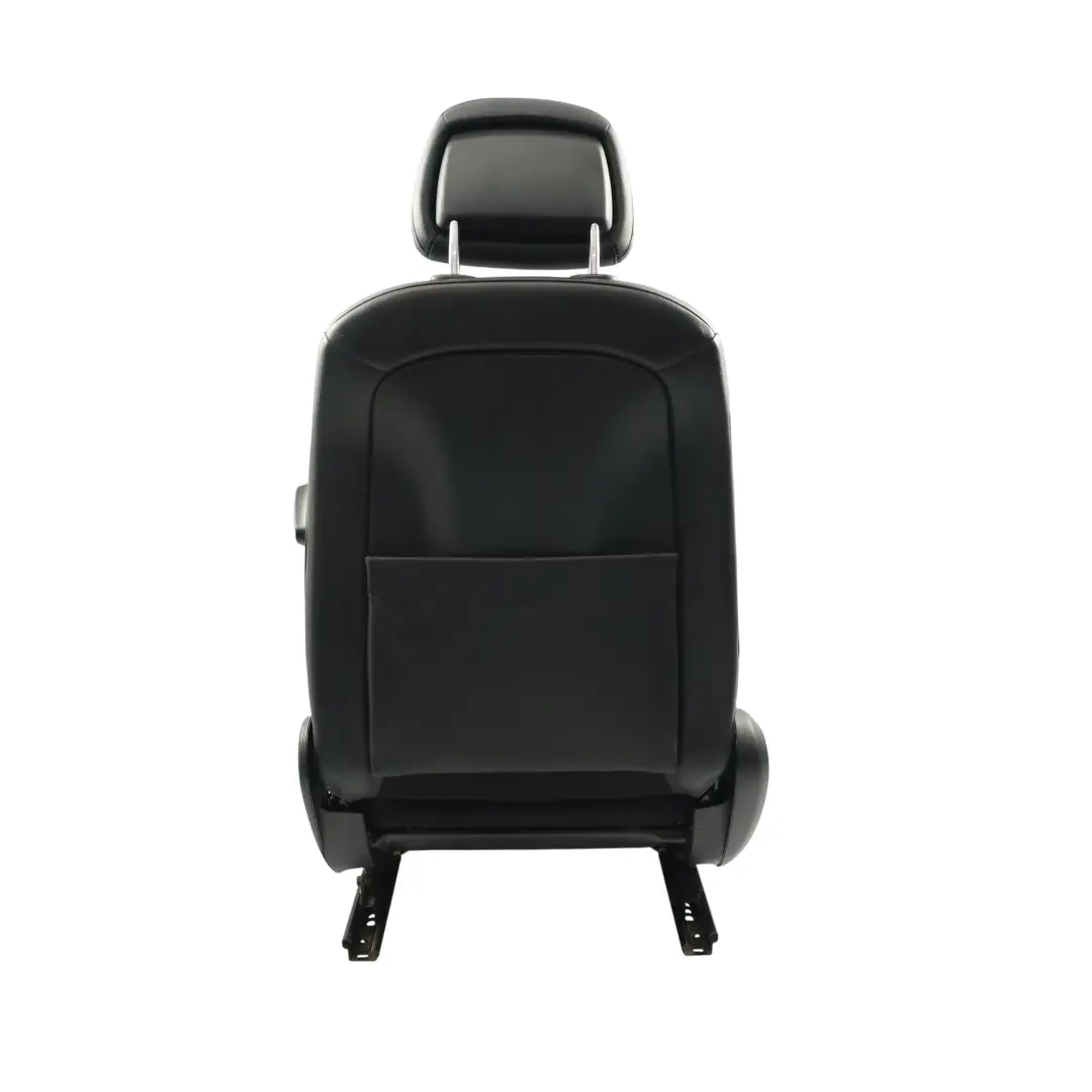 Mercedes W204 S204 Asiento Delantero Derecho Eléctrico Calefacción Cuero Negro - SKU A2049102447-3 - Número de pieza A2049102447
