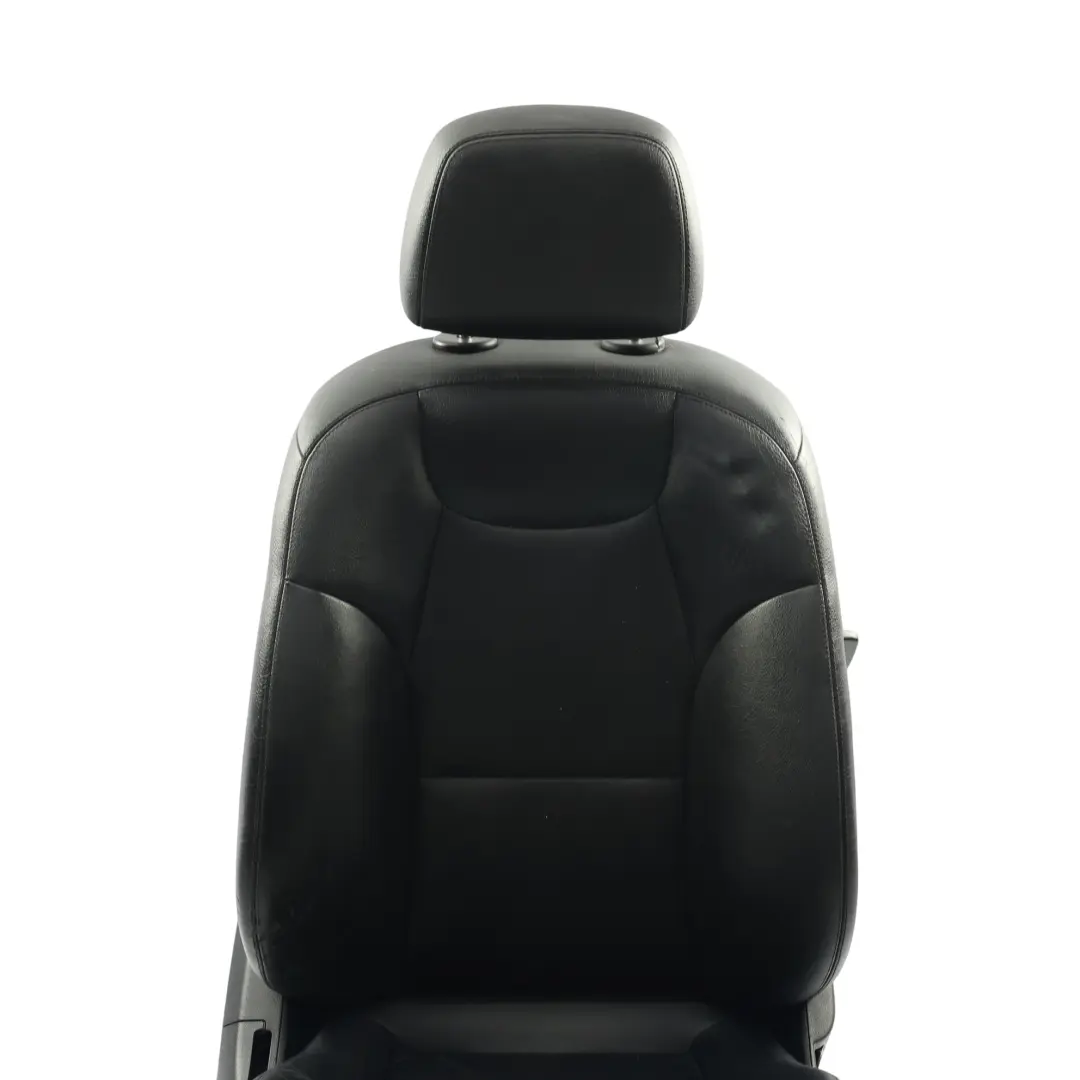 Mercedes W204 S204 Asiento Delantero Derecho Eléctrico Calefacción Cuero Negro - SKU A2049102447-3 - Número de pieza A2049102447
