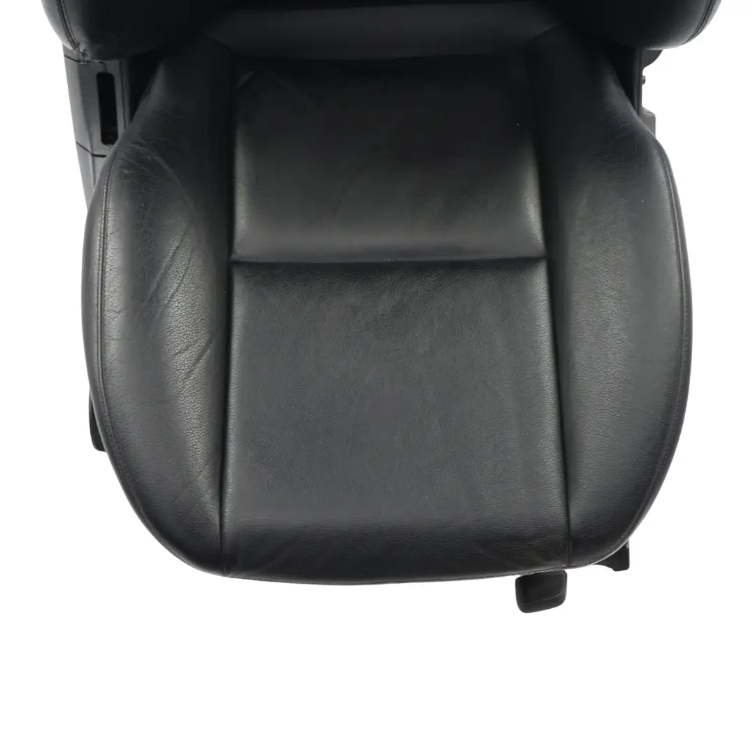 Mercedes W204 S204 Asiento Delantero Derecho Eléctrico Calefacción Cuero Negro - SKU A2049102447-3 - Número de pieza A2049102447
