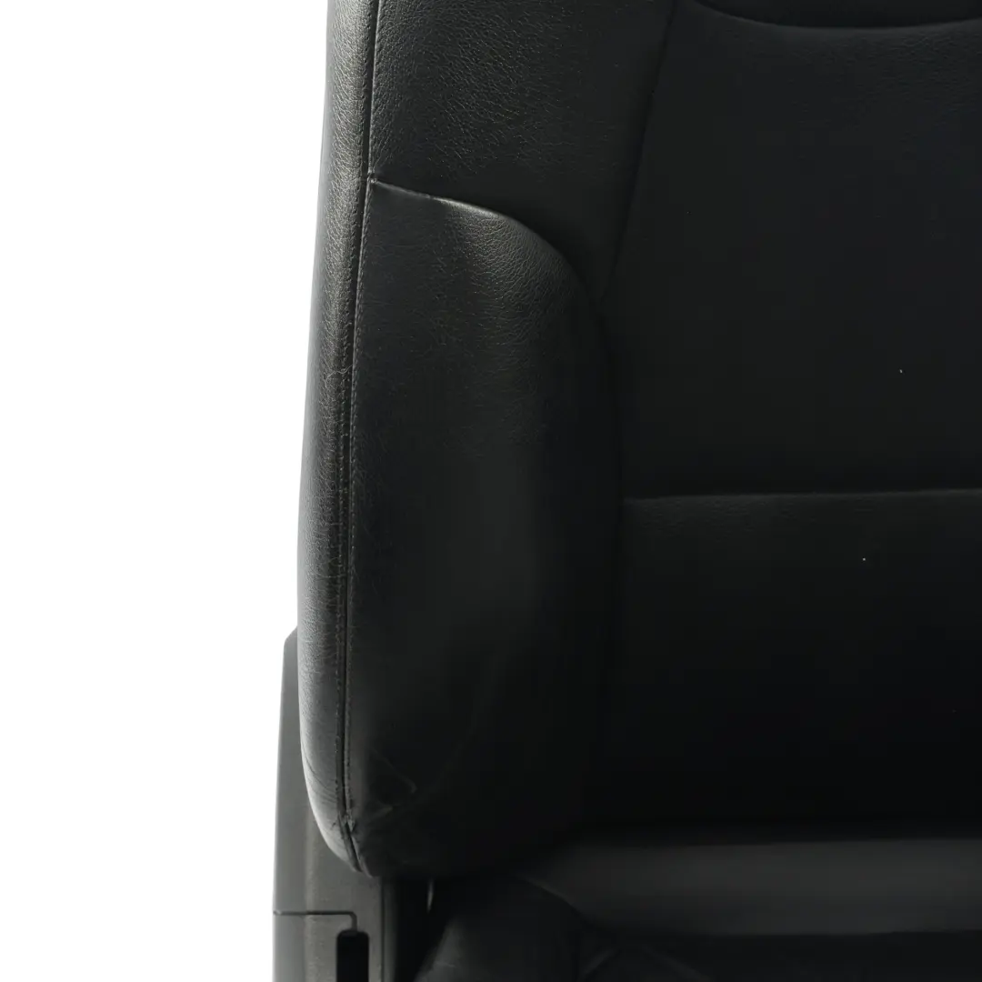 Mercedes W204 S204 Sport Seat Front Right O/S Electric Heated Leather Black - SKU A2049102447-3 - Part number A2049102447