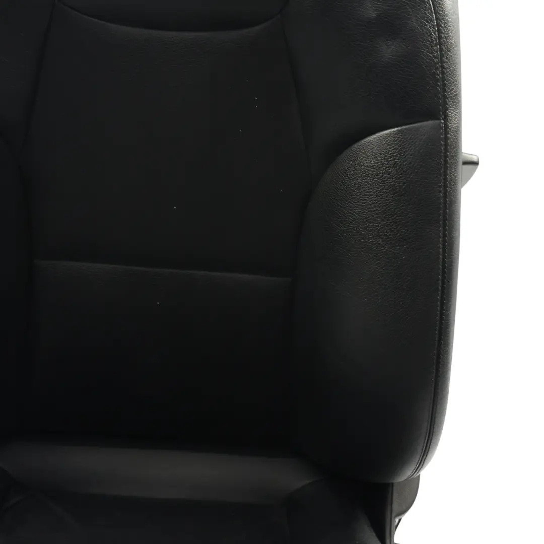 Front Right O/S Electric Heated Leather Black to Mercedes W204 S204 Sport Seat with Part number A2049102447 Mercedes W204 S204 Sport Seat Front Right O/S Electric Heated Leather Black - SKU A2049102447-3 - Part number A2049102447