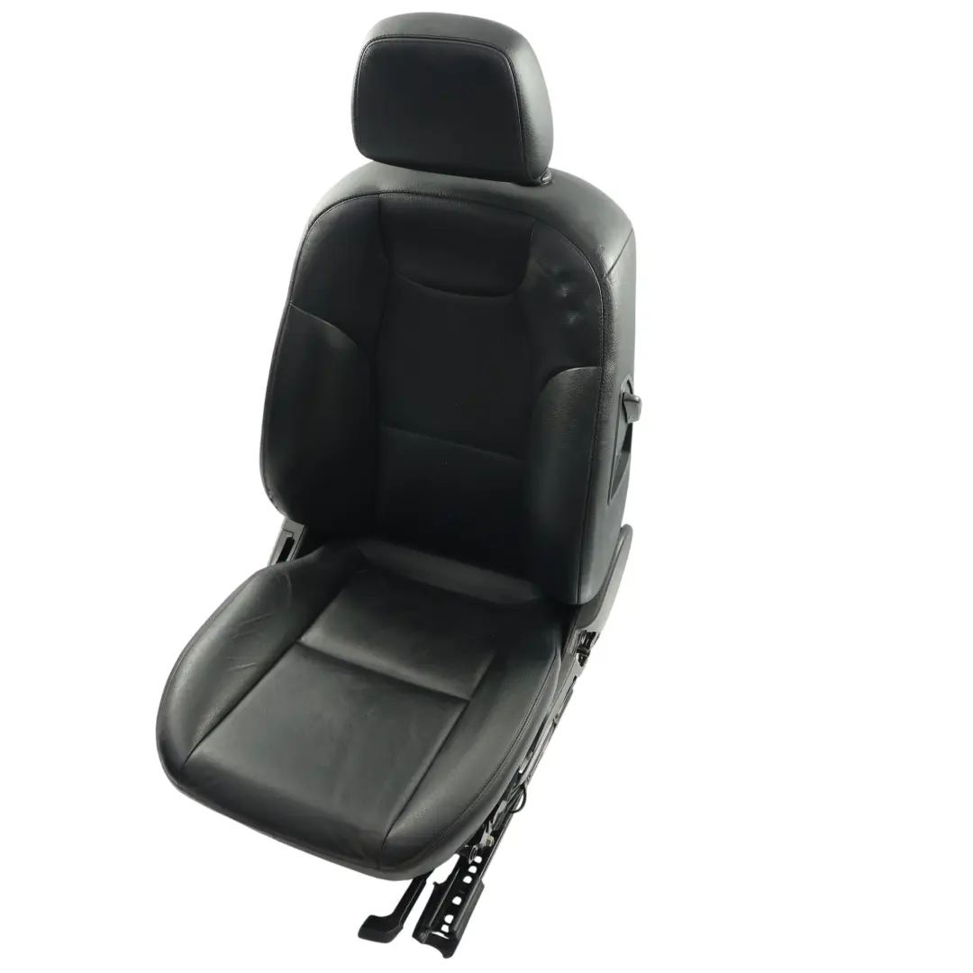 Mercedes W204 S204 Sport Sitz Vorne Rechts Elektrisch Beheizt Leder Schwarz - SKU A2049102447-3 - Teilenummer A2049102447
