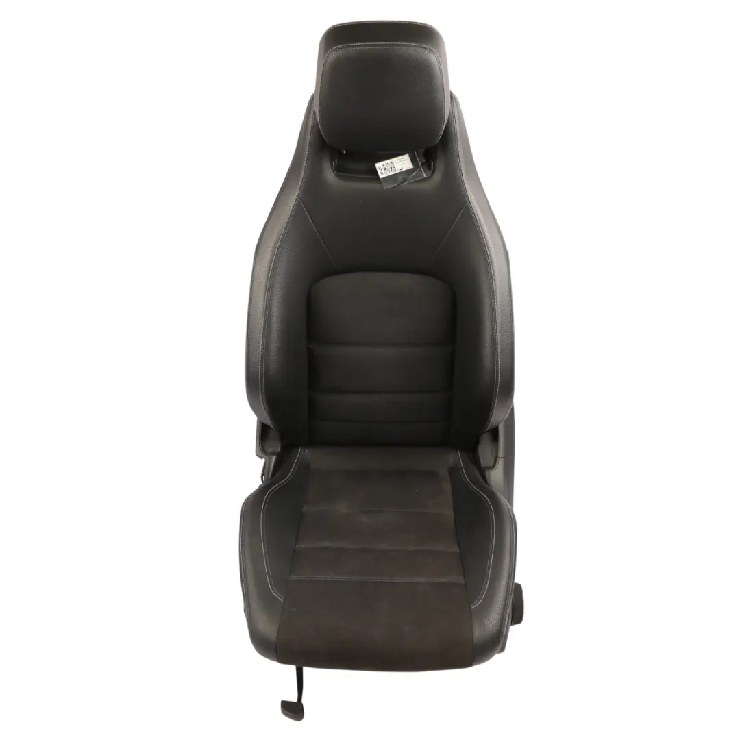 Front Sport Seat Heated Left N/S Leather Alcantara Black to Mercedes W204 S204 with Part number A2049106509 Mercedes W204 S204 Front Sport Seat Heated Left N/S Leather Alcantara Black - SKU A2049106509 - Part number A2049106509
